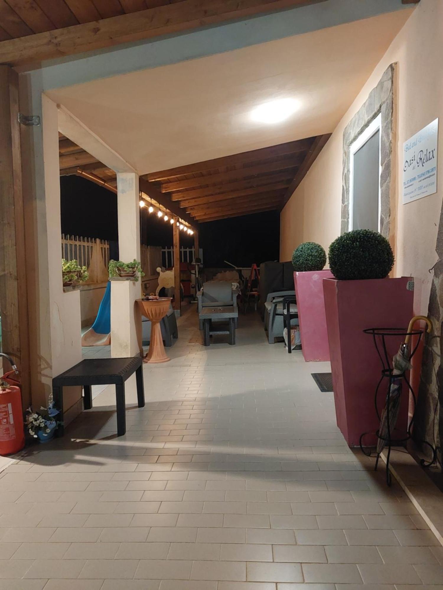 Bed and Breakfast Oasi Del Relax Civitavecchia Zewnętrze zdjęcie