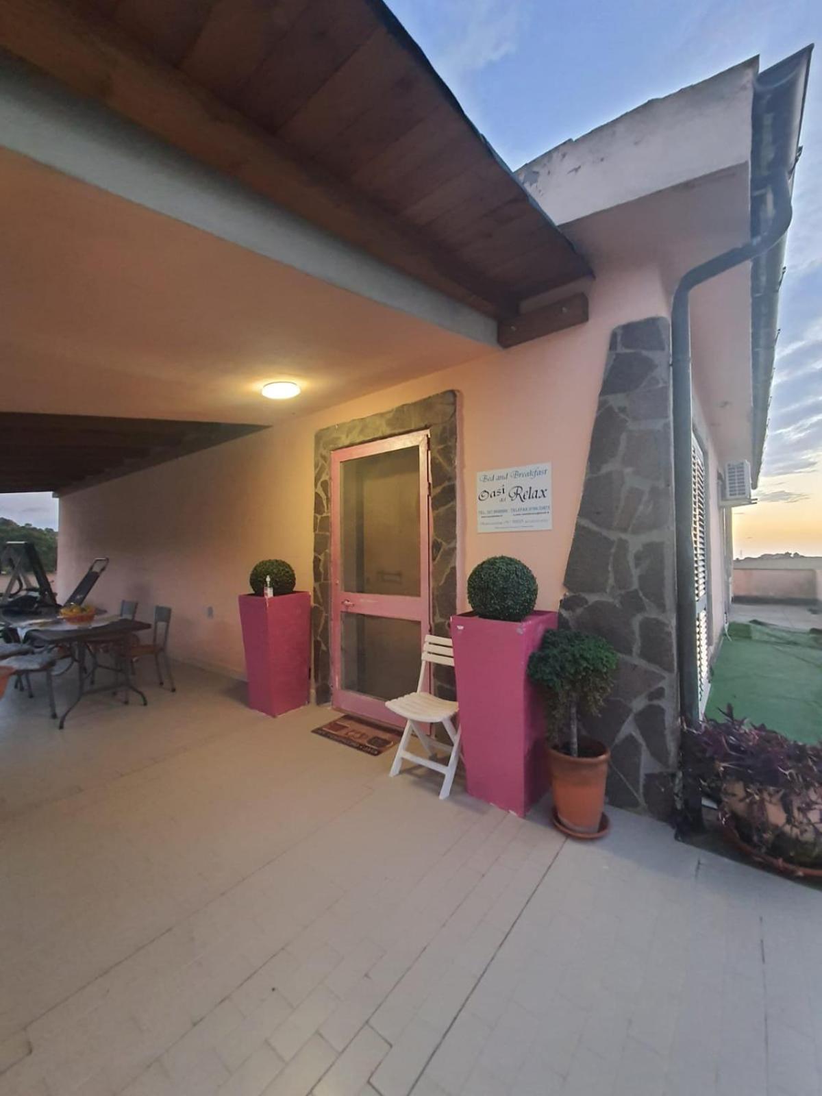 Bed and Breakfast Oasi Del Relax Civitavecchia Zewnętrze zdjęcie