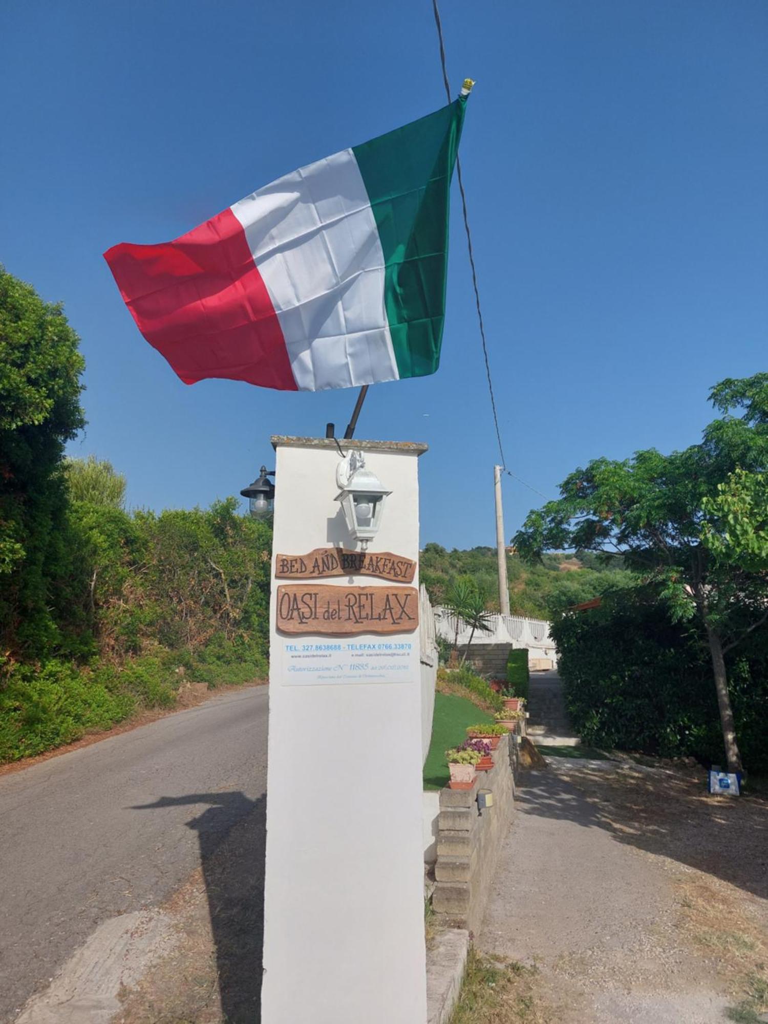 Bed and Breakfast Oasi Del Relax Civitavecchia Zewnętrze zdjęcie