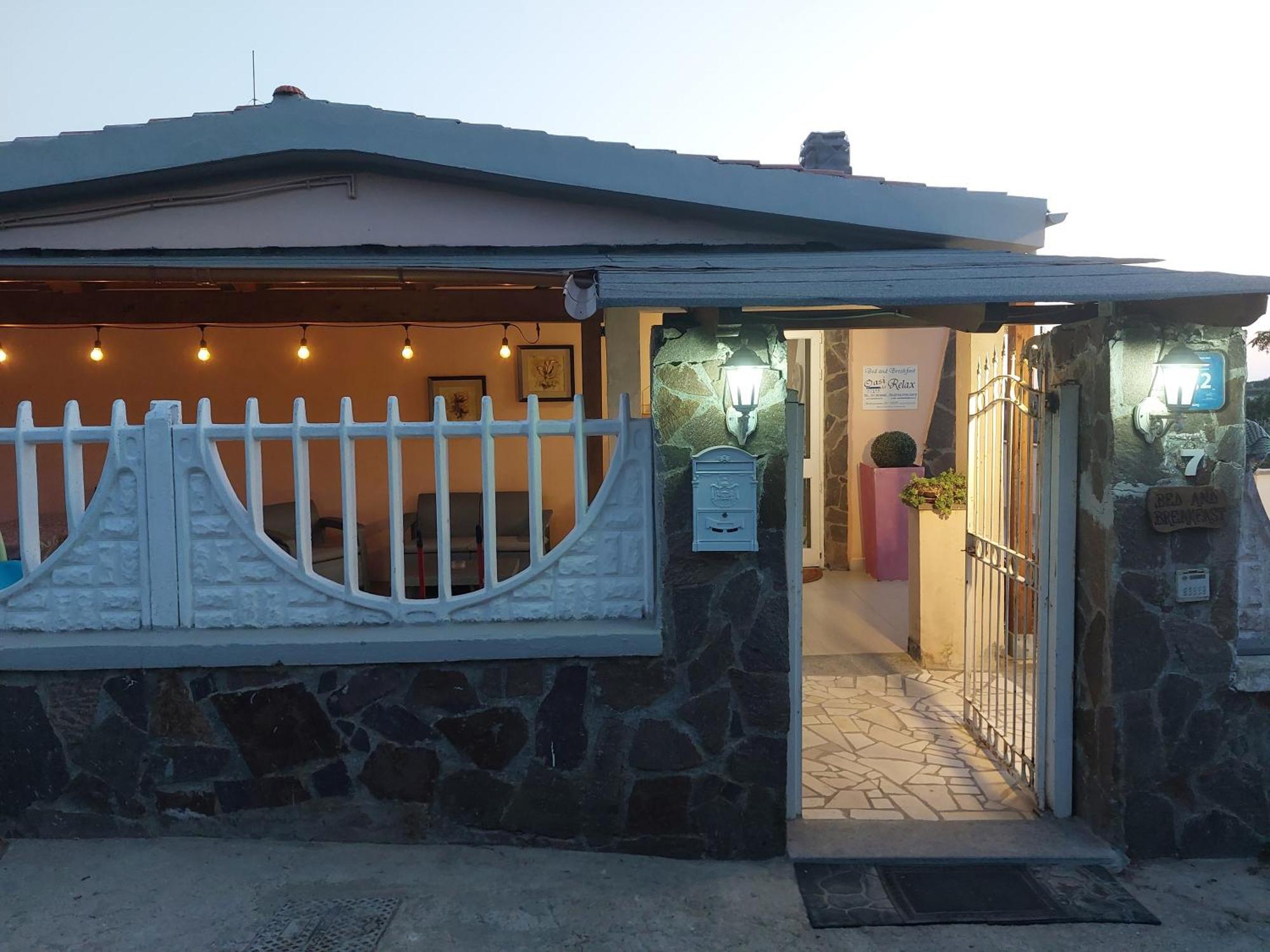 Bed and Breakfast Oasi Del Relax Civitavecchia Zewnętrze zdjęcie