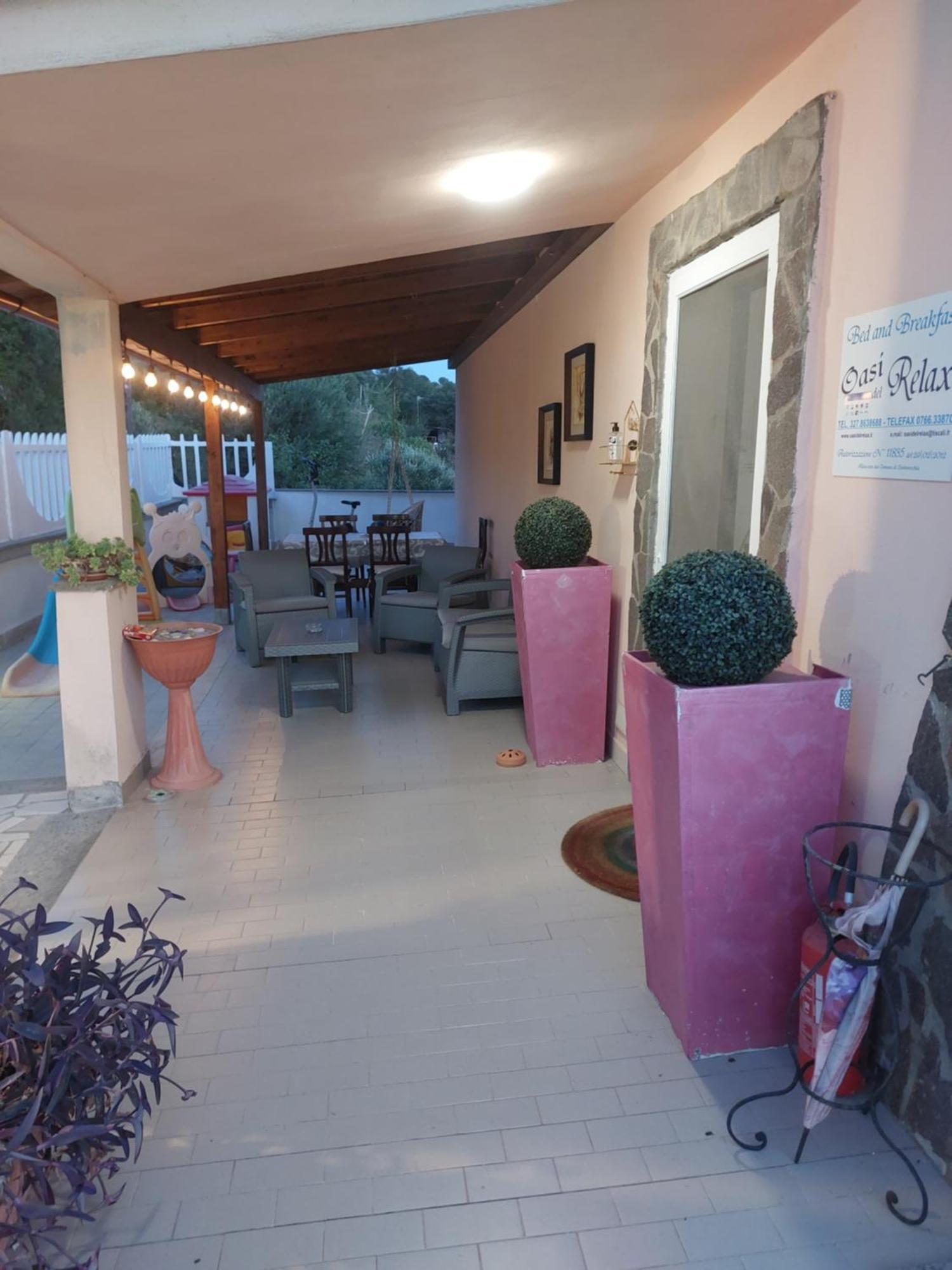 Bed and Breakfast Oasi Del Relax Civitavecchia Zewnętrze zdjęcie